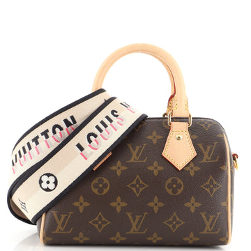 Louis Vuitton Speedy Bandouliere Bag Monogram Canvas 20