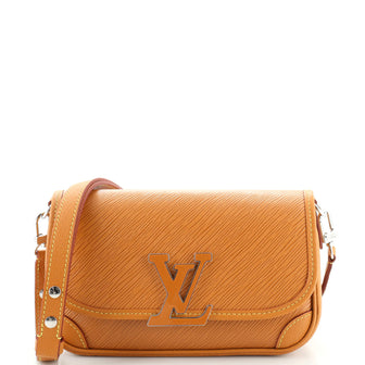 Louis Vuitton Brown Epi Leather Buci Crossbody Bag Louis Vuitton