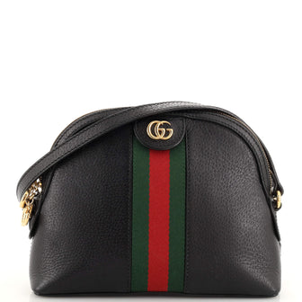 Gucci Ophidia Dome Shoulder Bag Leather Small
