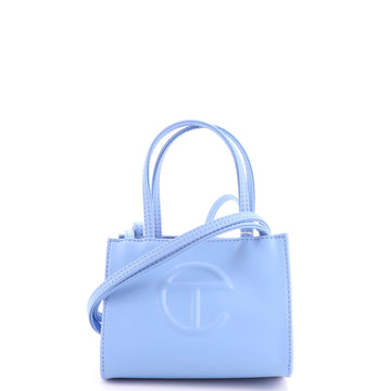 Telfar Shopping Tote Faux Leather Small