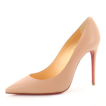 Christian Louboutin Women's Pigalle Follies Pumps Leather 100