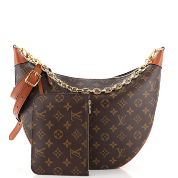 Louis Vuitton Loop Hobo Reverse Monogram Canvas