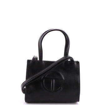 Telfar Shopping Tote Faux Leather Small