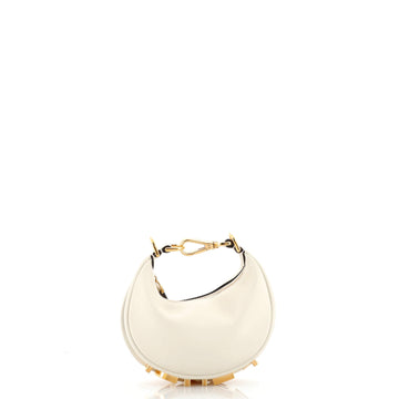 Fendi Fendigraphy Bag Leather Nano