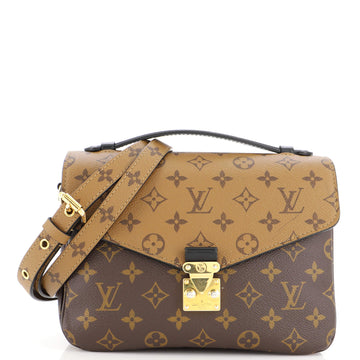 Louis Vuitton Pochette Metis Reverse Monogram Canvas