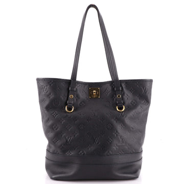 Louis Vuitton Citadine Handbag Monogram Empreinte Leather PM