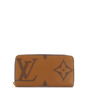Louis Vuitton Zippy Wallet Reverse Monogram Giant