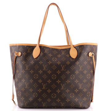 Louis Vuitton Neverfull Tote Monogram Canvas MM