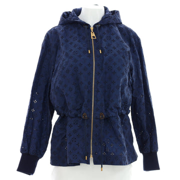 Louis Vuitton Women's Broderie Anglaise Monogram Parka Polyamide Blend