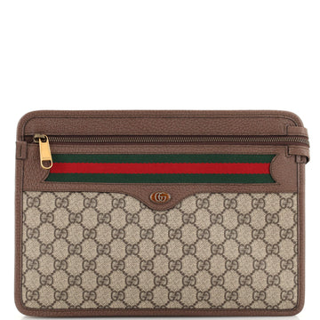Gucci Ophidia Documents Holder GG Coated Canvas Large