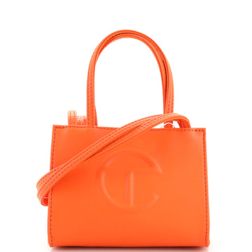 Telfar Shopping Tote Faux Leather Small