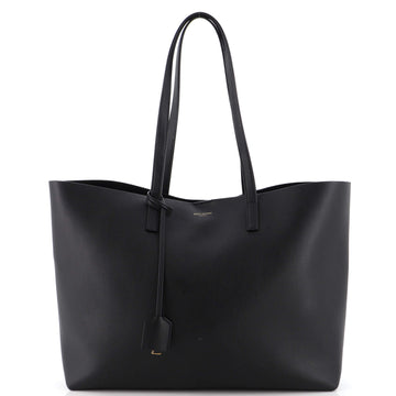Saint Laurent Shopper Tote Leather Large