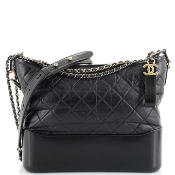 Chanel Gabrielle Hobo Quilted Aged Calfskin Medium