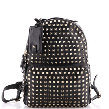 Valentino Garavani Rockstud Backpack Full Studded Leather Medium