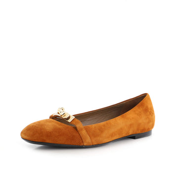 Hermes Women's Bilbao Ballet Flats Suede