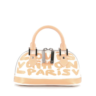Louis Vuitton Alma Handbag Limited Edition Graffiti 2004702