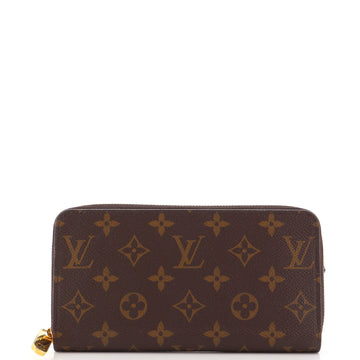 Louis Vuitton Zippy Wallet Monogram Canvas