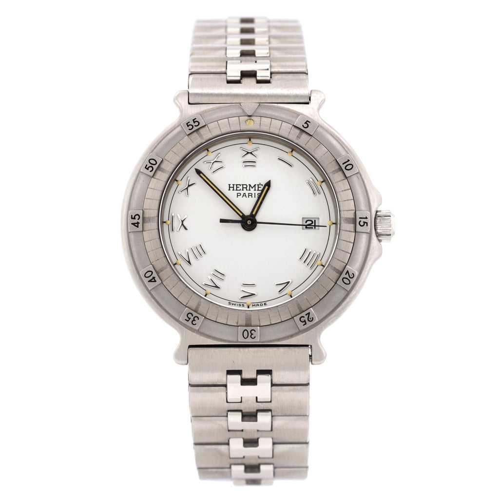 Used Hermes Captain Nemo watch ($187) for sale - Timepeaks