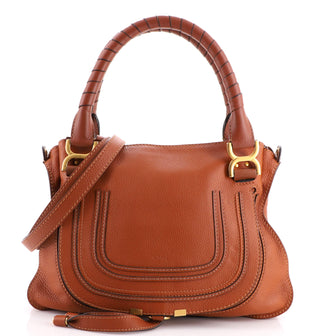 Chloe Marcie Satchel Leather Medium