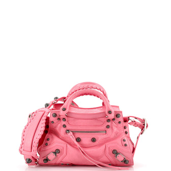 Balenciaga Neo Cagole City Bag Leather XS