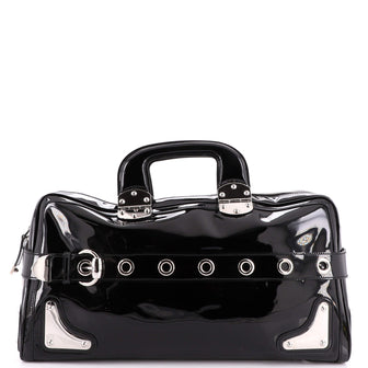 Gucci Romy Satchel Patent Large