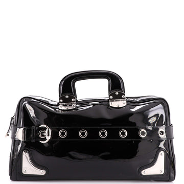 Gucci Romy Satchel Patent Large