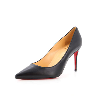 Christian Louboutin Women's Kate Pumps Leather 85