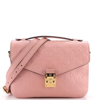 Louis Vuitton Pochette Metis Monogram Empreinte Leather