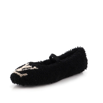 Louis Vuitton Women's Popi Flat Ballerina Shearling