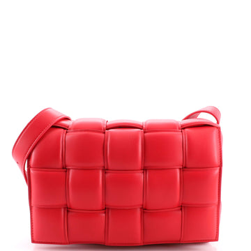Bottega Veneta Cassette Crossbody Bag Padded Maxi Intrecciato Leather