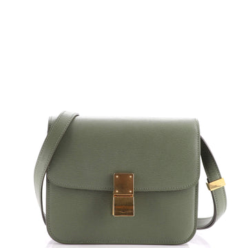 Celine Classic Box Bag Grainy Leather Teen