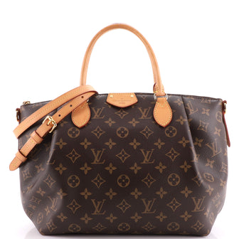 Louis Vuitton Turenne Handbag Monogram Canvas MM