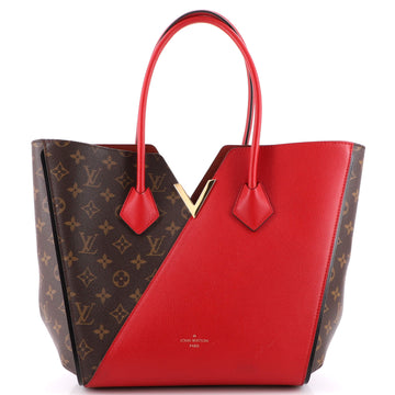 Louis Vuitton Kimono Handbag Monogram Canvas and Leather MM