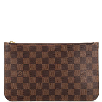 Louis Vuitton Neverfull Pochette Damier Large