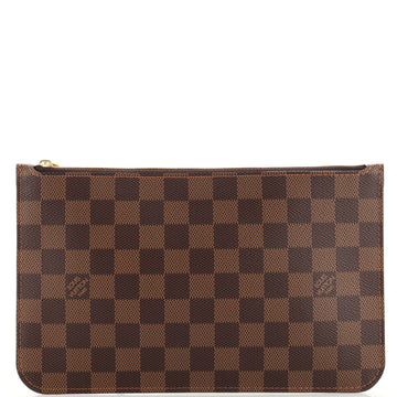 Louis Vuitton Neverfull Pochette Damier Large