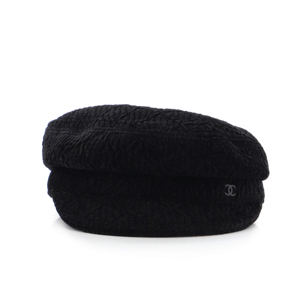 Chanel Newsboy Cap Fantasy Tweed 200546