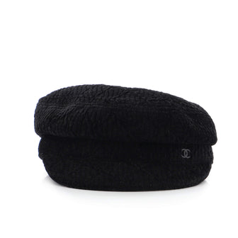 Chanel Newsboy Cap Fantasy Tweed