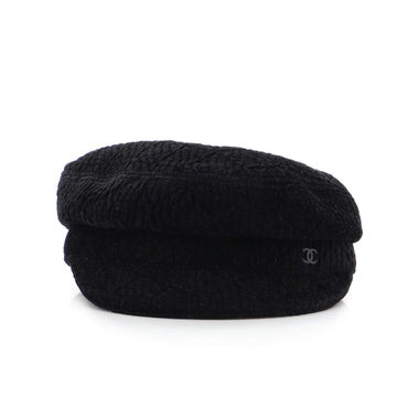 Chanel Newsboy Cap Fantasy Tweed