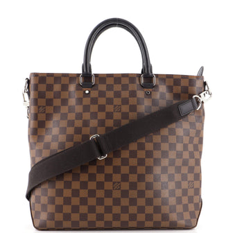 Louis Vuitton Jake Tote Damier