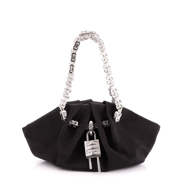 Givenchy Kenny Shoulder Bag Silk Small