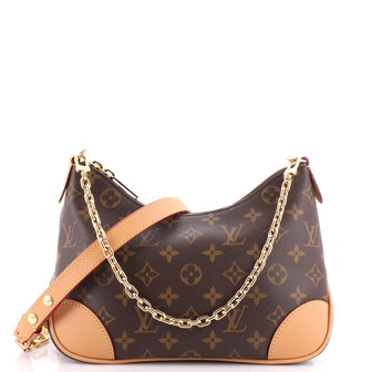 Louis Vuitton Boulogne NM Handbag Monogram Canvas