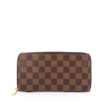 Louis Vuitton Zippy Wallet Damier Brown 2005701