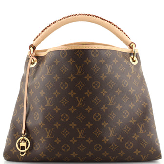 Louis Vuitton Artsy Handbag Monogram Canvas MM