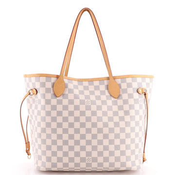 Louis Vuitton Neverfull NM Tote Damier MM
