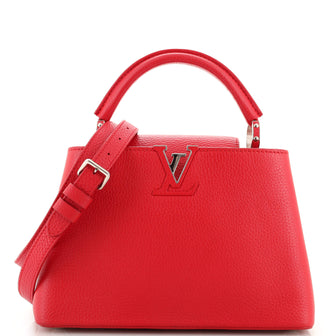 Louis Vuitton Capucines Bag Leather BB
