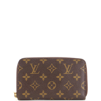 Louis Vuitton Zippy Compact Wallet Monogram Canvas
