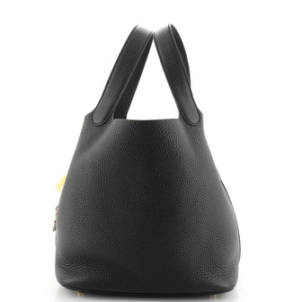 Hermes Picotin Lock Bag Clemence MM