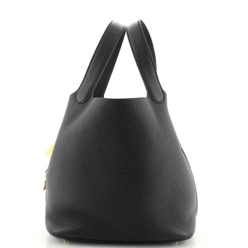 Hermes Picotin Lock Bag Clemence MM