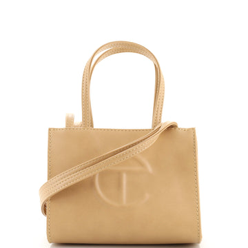 Telfar Shopping Tote Faux Leather Small