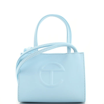 Telfar Shopping Tote Faux Leather Small